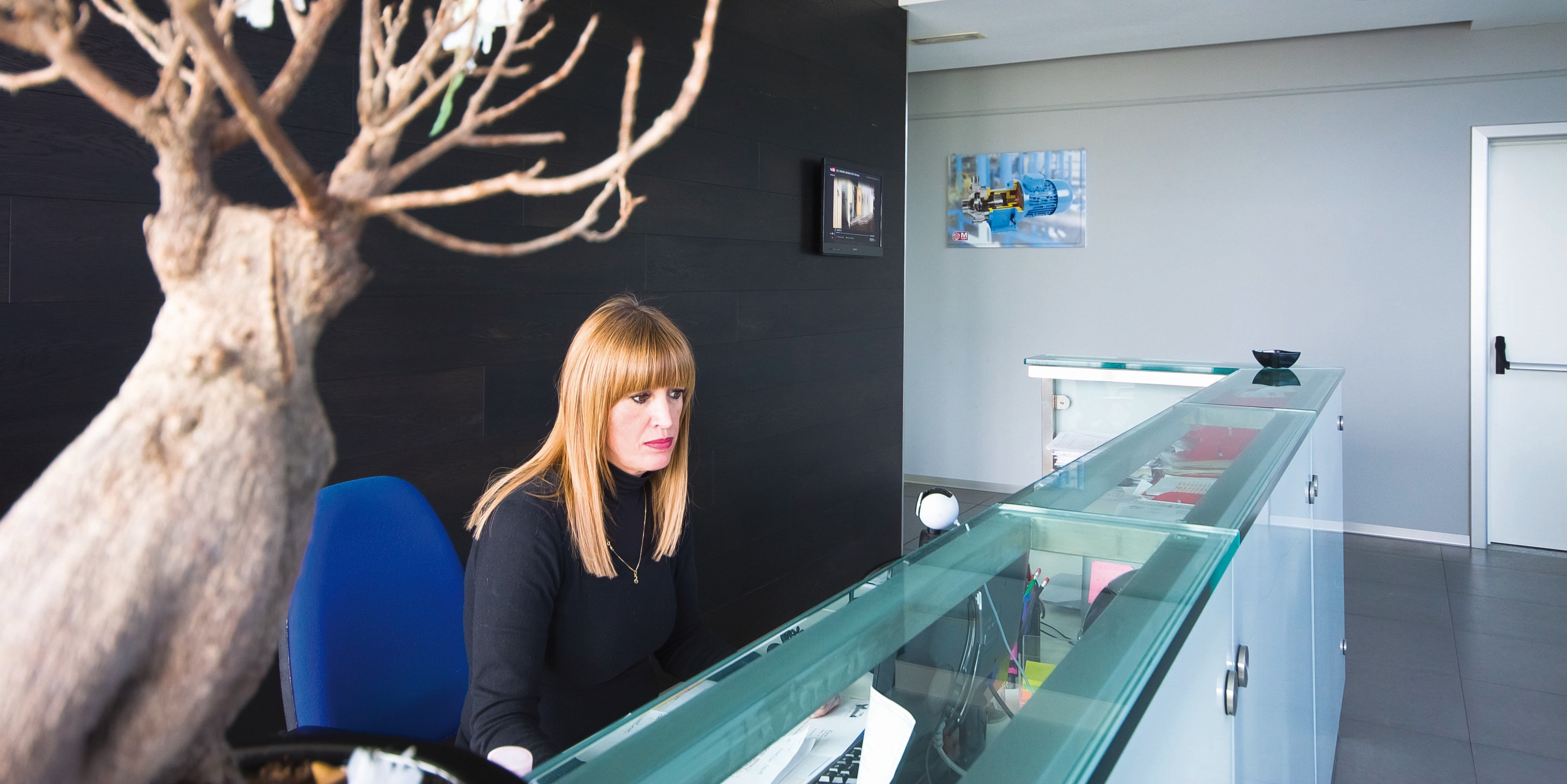 M Pumps - Reception