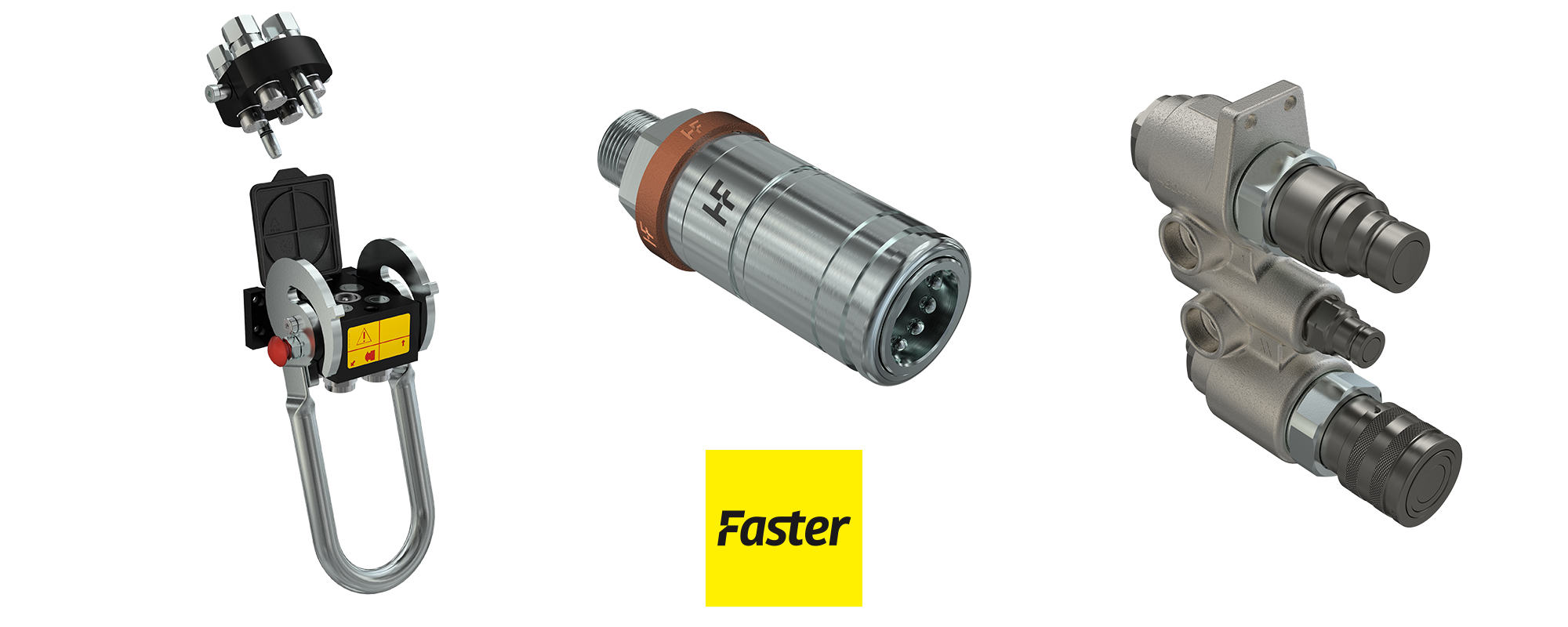 Prodotti accoppiamenti - Faster Couplings
