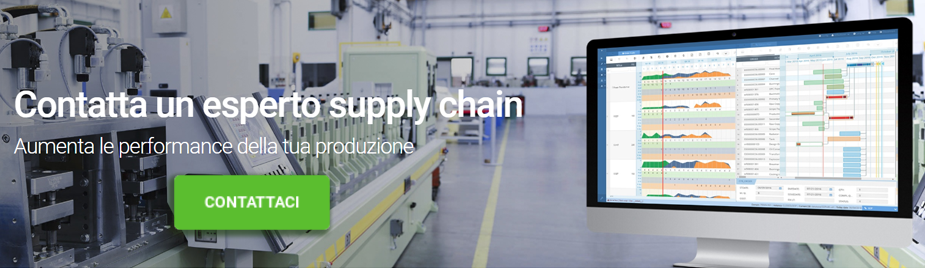 Contatta un esperto supply chain