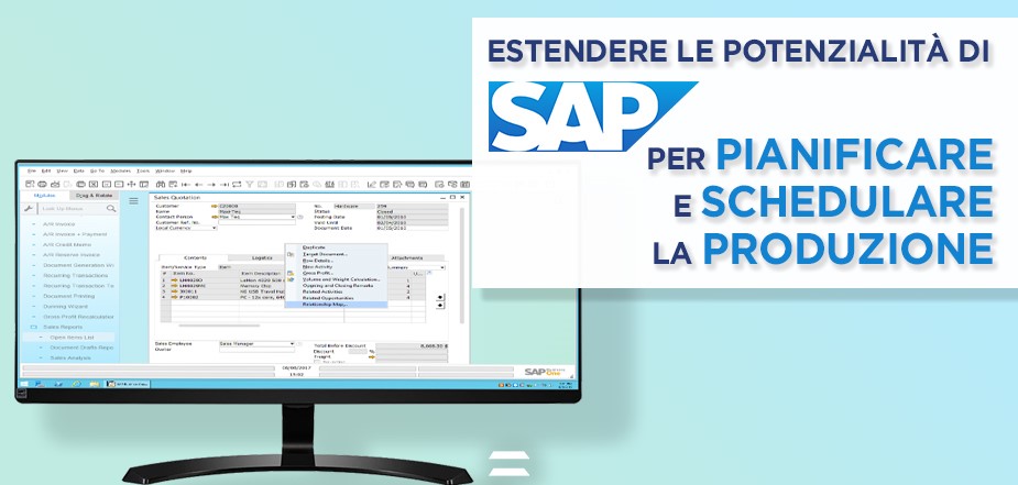 Estendere potenzialità sap per pianificare la produzione (2) - CYBERTEC