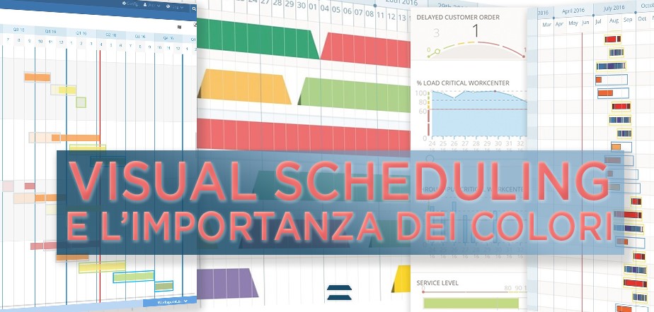 Visual Scheduling e L'importanza dei colori - CyberPlan Cybertec